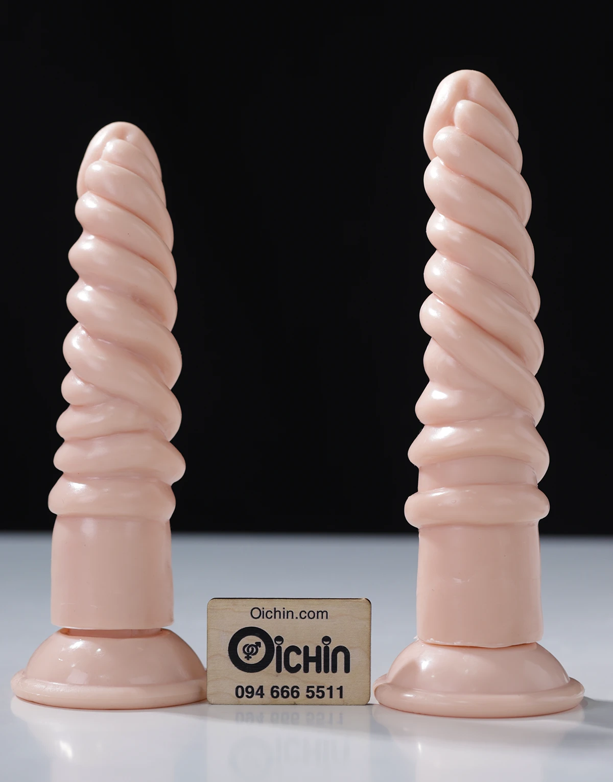Giá sỉ Dương vật giả Magic Eyes Winding Stick cu giả dạng xoắn kích thích mạnh mẽ loại tốt