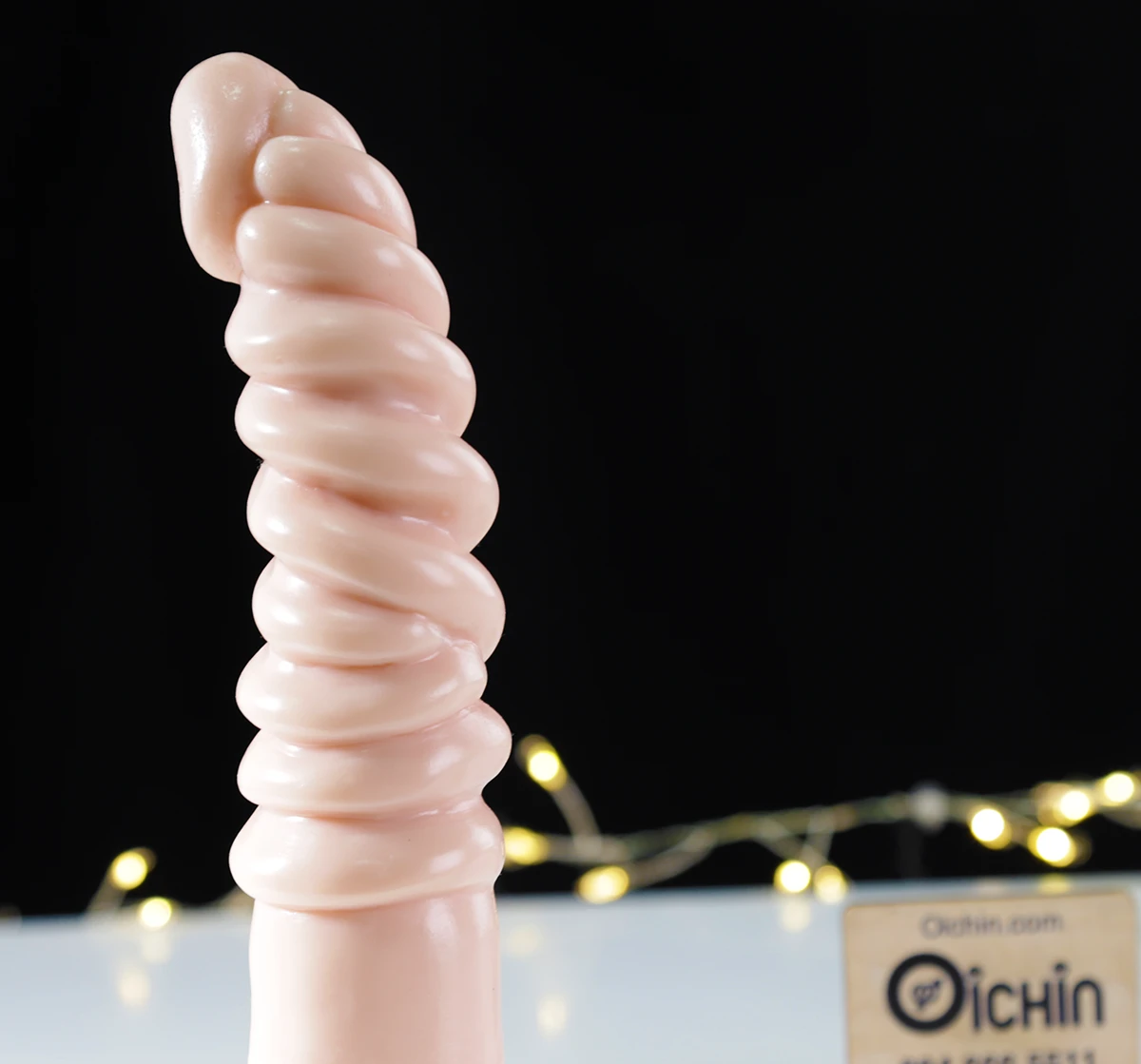 Giá sỉ Dương vật giả Magic Eyes Winding Stick cu giả dạng xoắn kích thích mạnh mẽ loại tốt