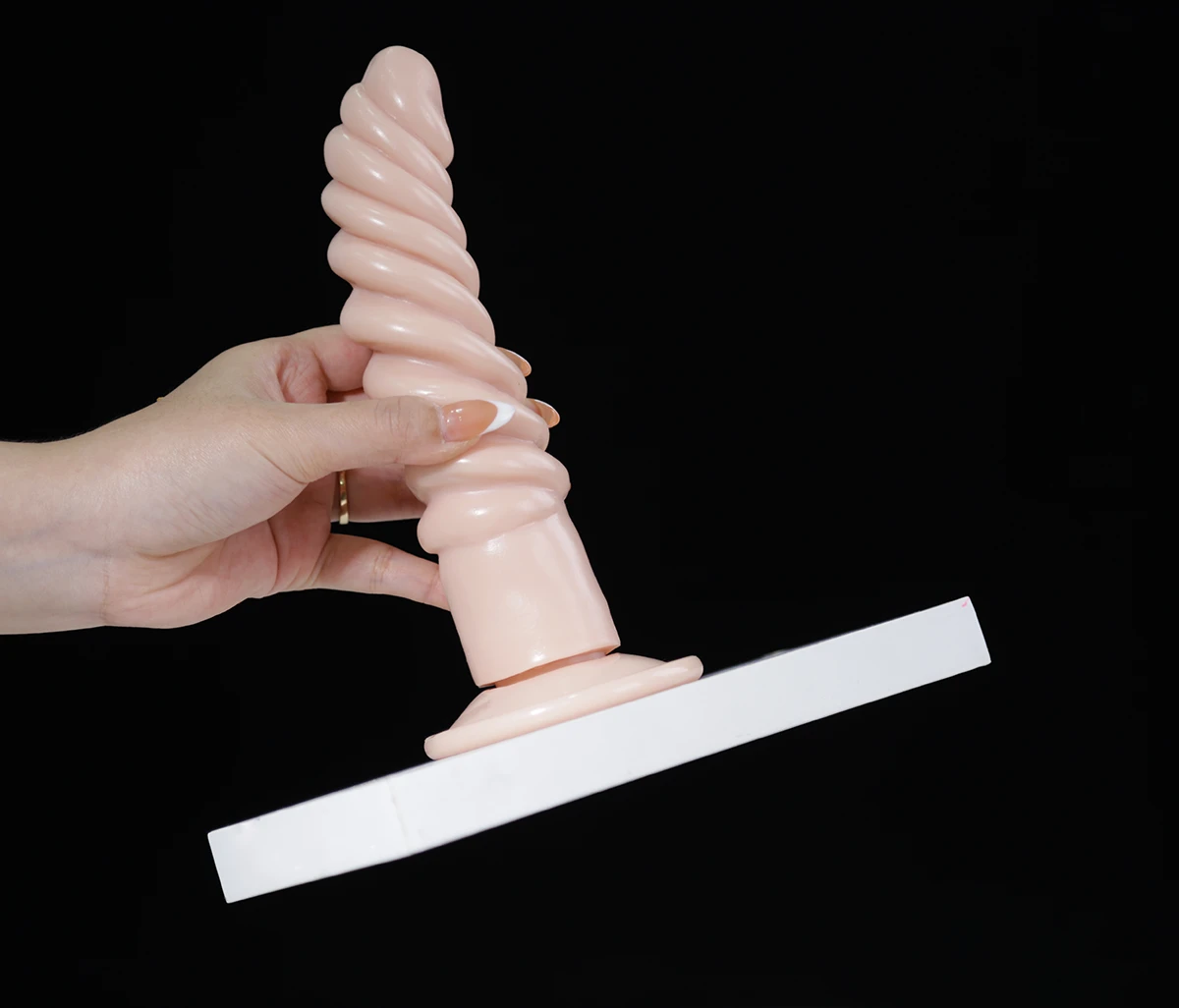 Giá sỉ Dương vật giả Magic Eyes Winding Stick cu giả dạng xoắn kích thích mạnh mẽ loại tốt