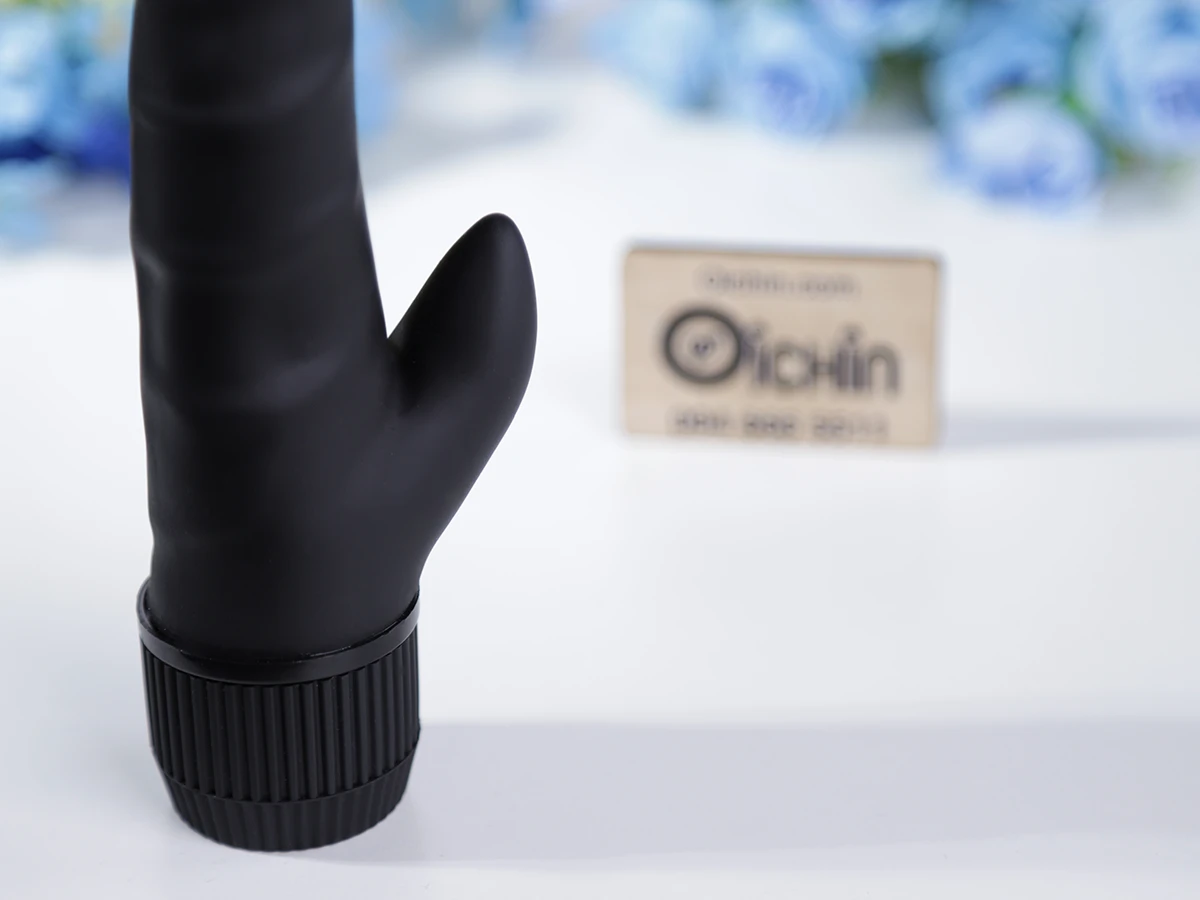 Bán Dương vật giả CalExotics Black Velvet Clit Arouser rung đa tốc độ giá rẻ