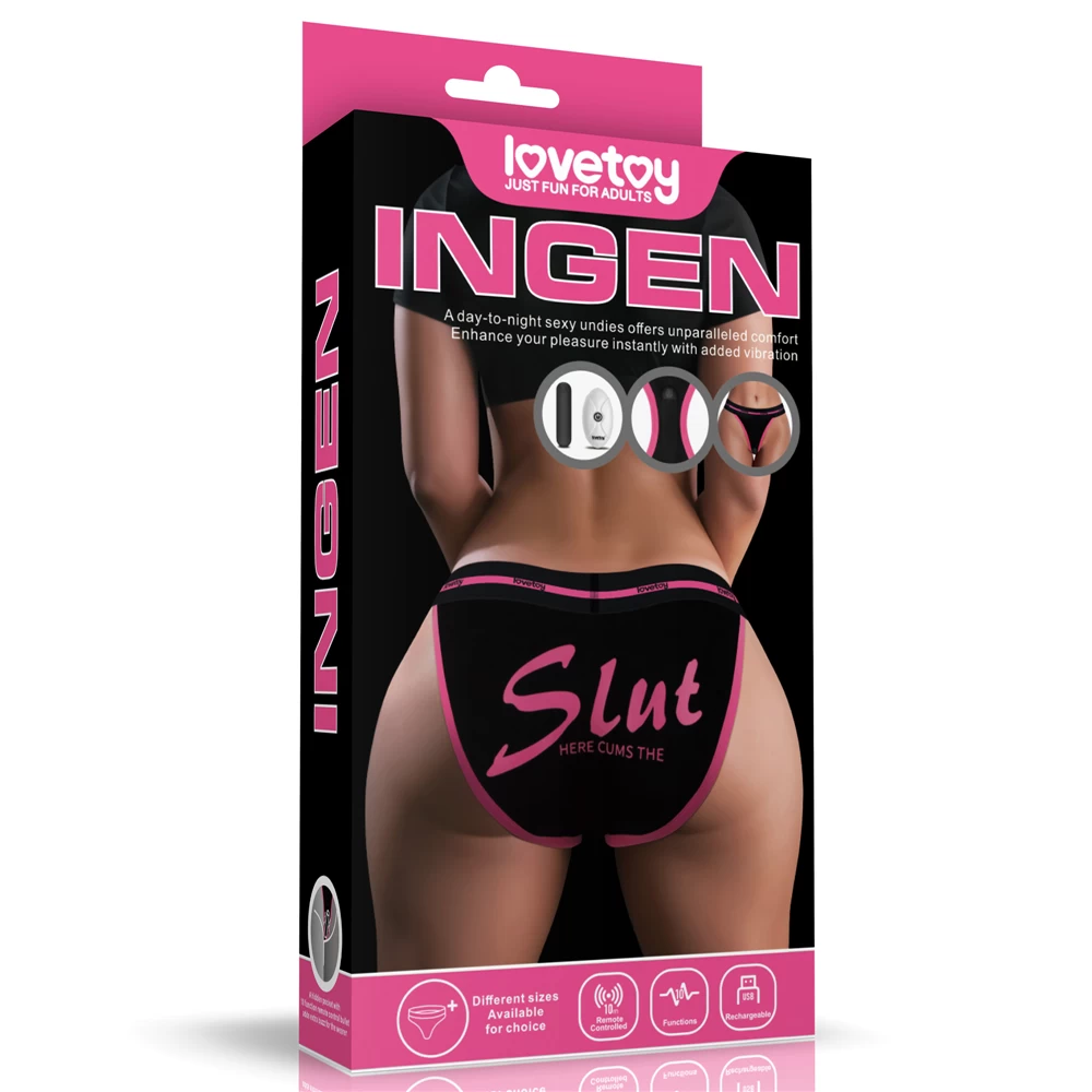 Lovetoy trứng rung điều khiển từ xa, gắn quần chip, siêu kích thích