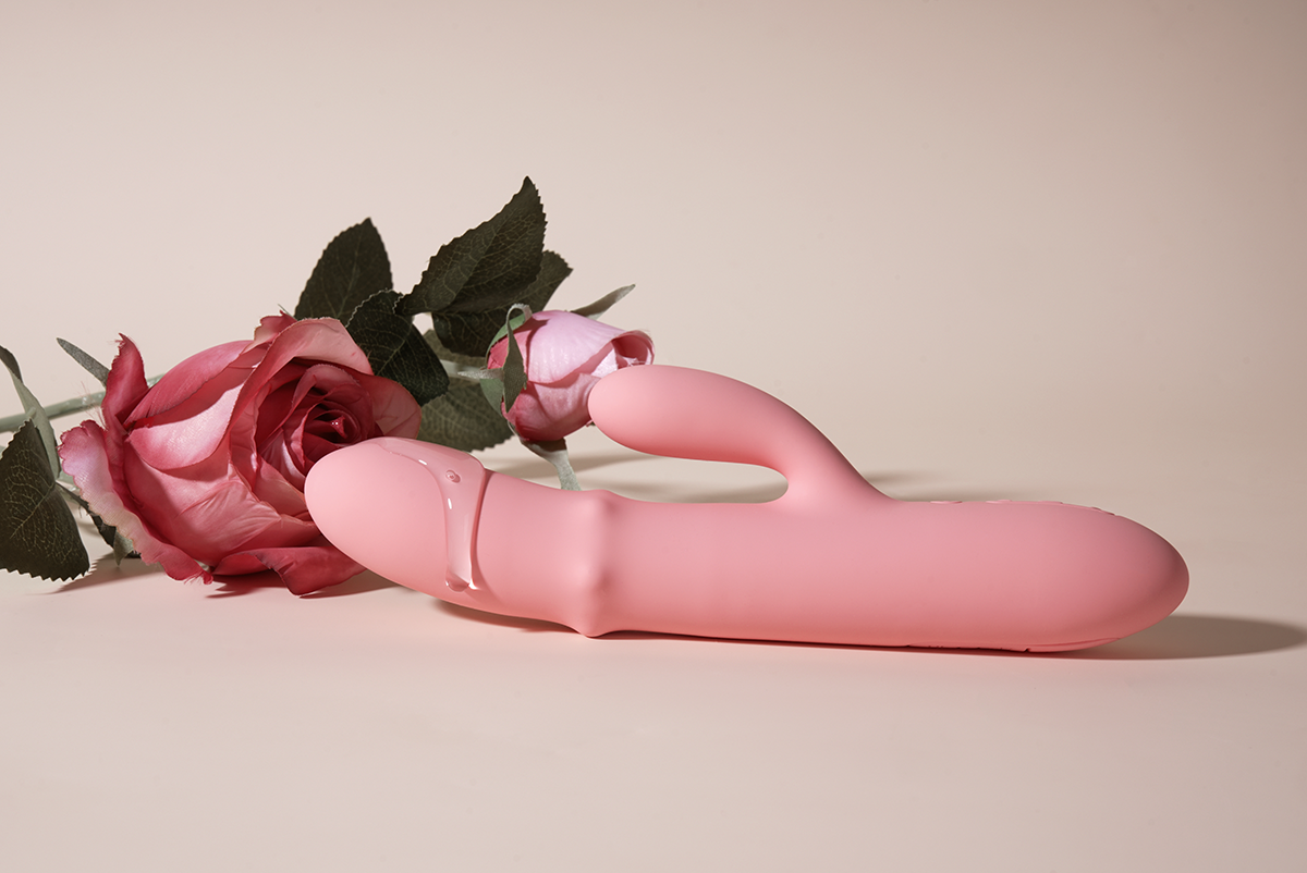 Sỉ Dương vật giả Svakom Mora Neo cấu trúc bi chuyển động kết hợp App smartphone giá rẻ