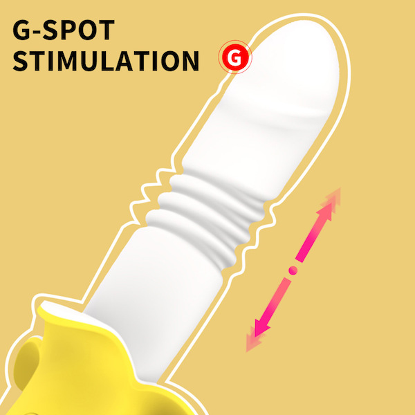 Cung cấp Dương vật giả đa năng rung thụt nguỵ trang hình quả chuối Haoqi Fun Banana nhập khẩu