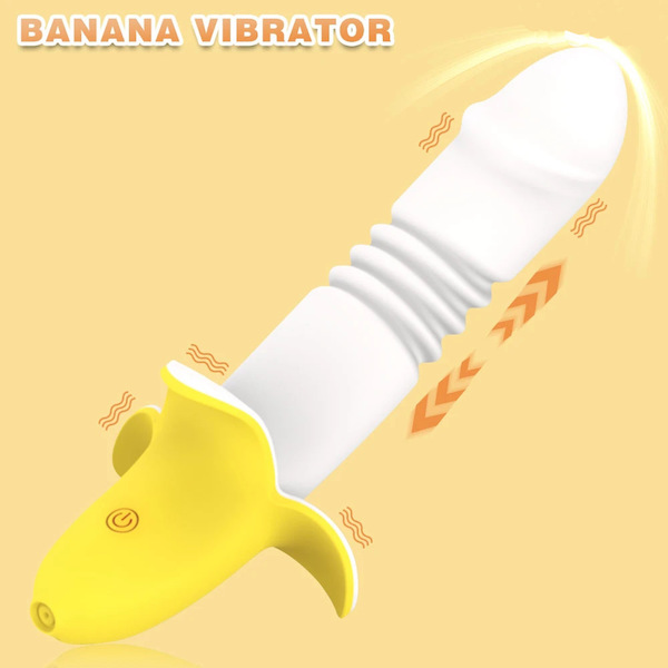 Cung cấp Dương vật giả đa năng rung thụt nguỵ trang hình quả chuối Haoqi Fun Banana nhập khẩu
