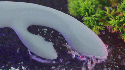 Dương vật giả Svakom Chika sưởi ấm kích thích điểm G âm vật