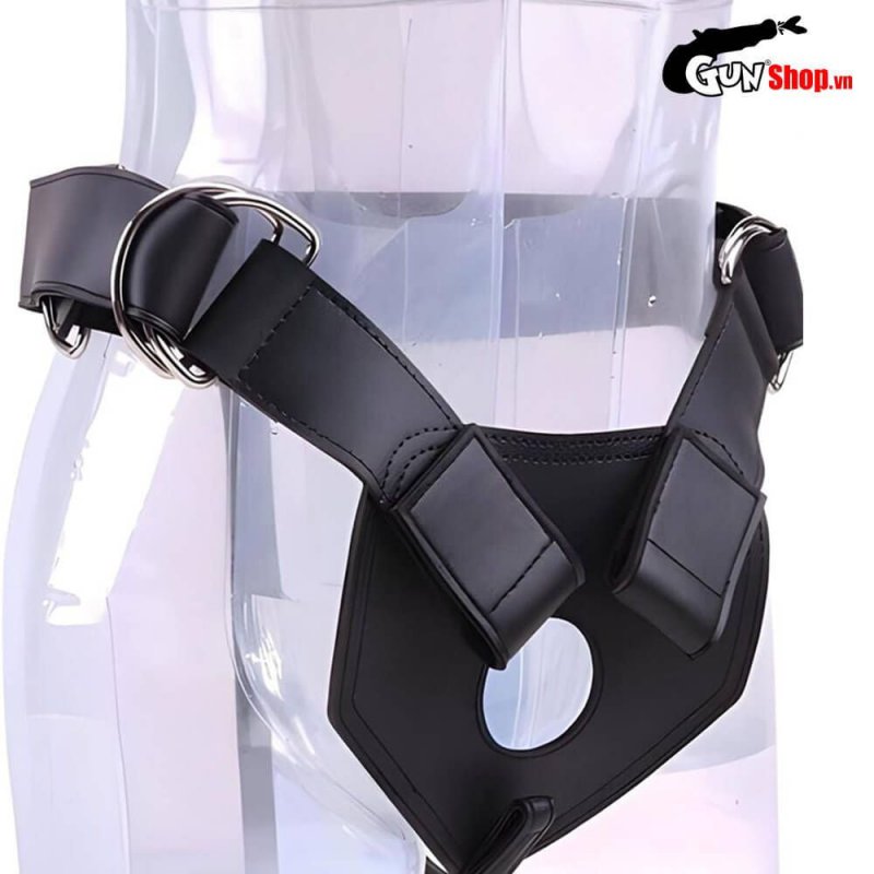 dương vật giả dây đeo Chisa Cavelier Strap-on xanh, siêu mềm mại, hưng phấn max