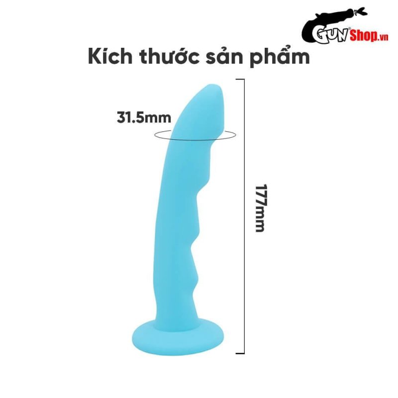 dương vật giả dây đeo Chisa Cavelier Strap-on xanh, siêu mềm mại, hưng phấn max