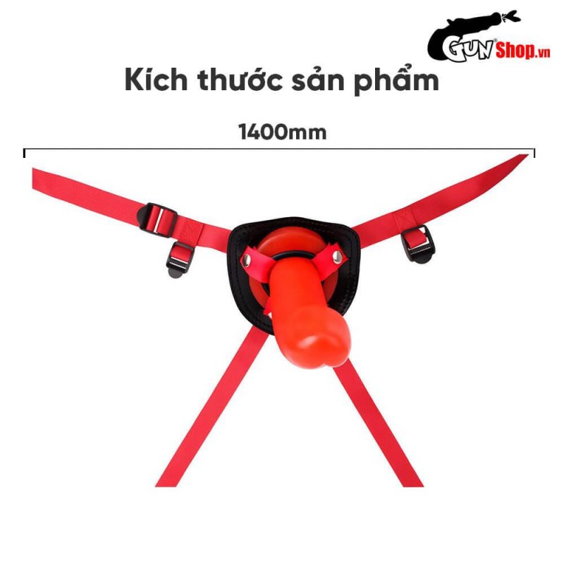 Dương vật giả Chisa Strap-on Thumper siêu ngọt, kích thích