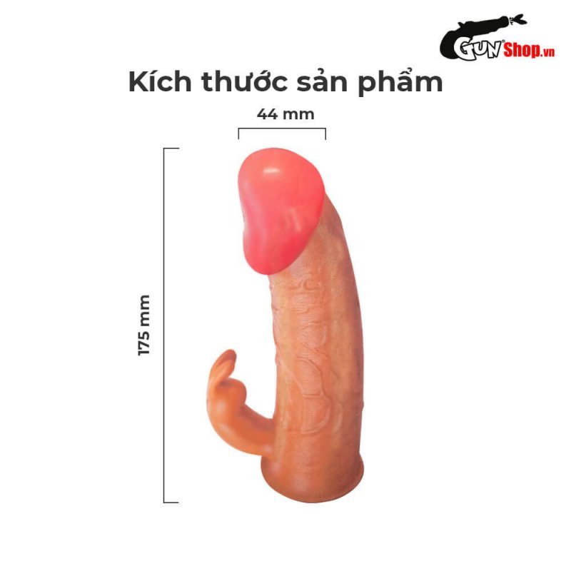 Dương vật giả dây đeo rung Pretty Love Harness kích thích đam mê