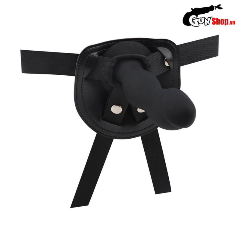 Dương vật giả có dây đeo Chisa Rumpy-Pumpy strap-on hàng chính hãng