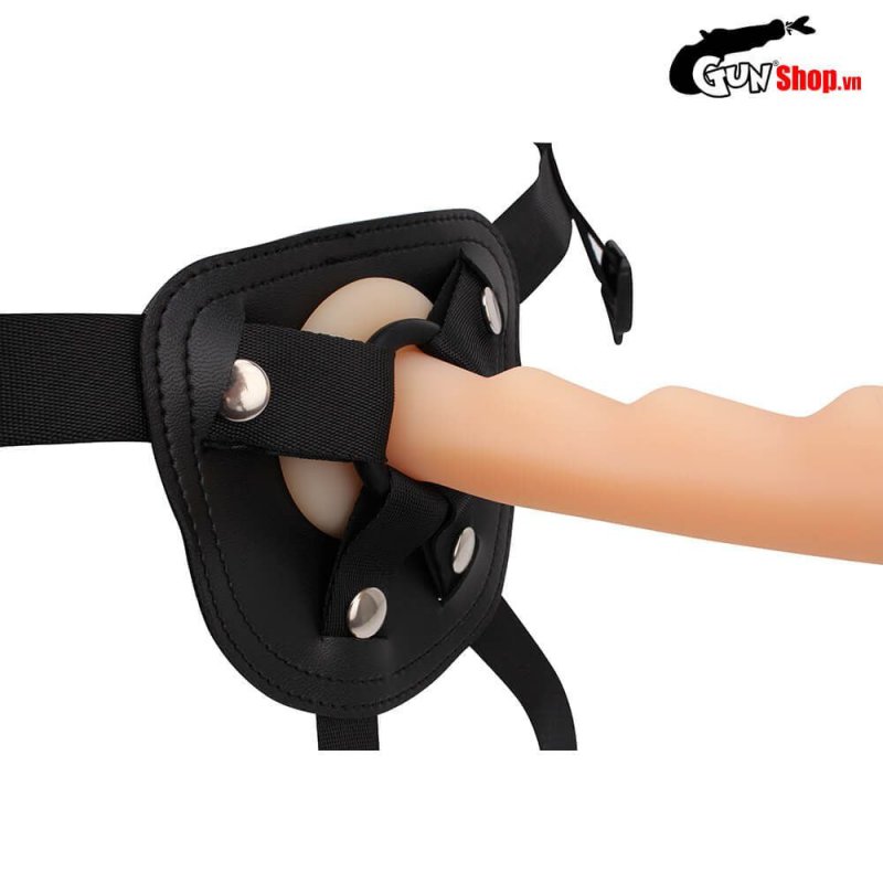 Dương vật giả dây đeo Chisa Cavelier Strap-on nude siêu mềm mại