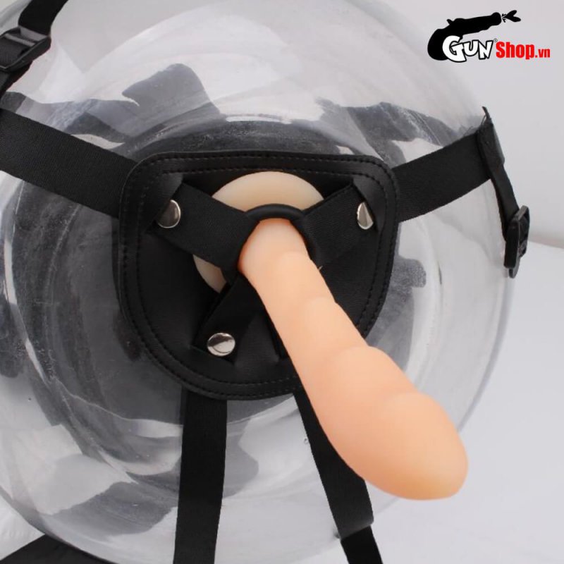 Dương vật giả dây đeo Chisa Cavelier Strap-on nude siêu mềm mại