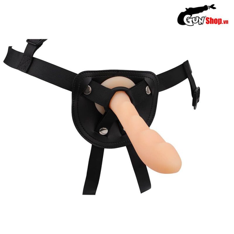 Dương vật giả dây đeo Chisa Cavelier Strap-on nude siêu mềm mại