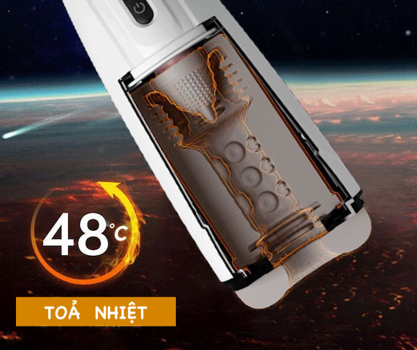 Mua Âm đạo giả đa năng Pretty Love Marissa lõi silicon 4D rung liếm mạnh nhập khẩu