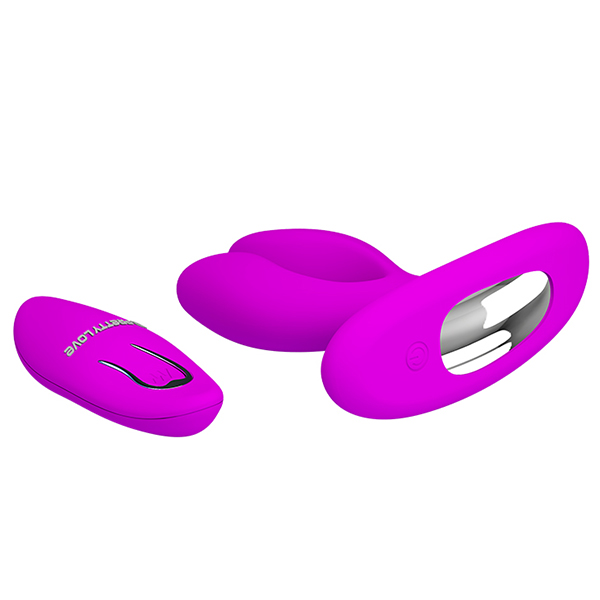 Máy rung Pretty Love Magic Fingers 2 đầu kích thích điểm G hậu môn sành điệu