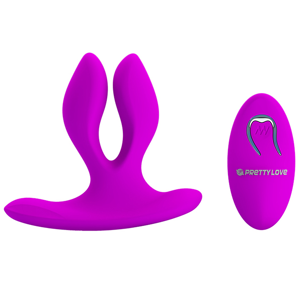 Máy rung Pretty Love Magic Fingers 2 đầu kích thích điểm G hậu môn sành điệu