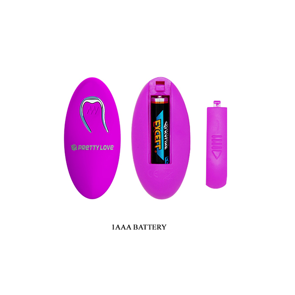 Máy rung Pretty Love Magic Fingers 2 đầu kích thích điểm G hậu môn sành điệu