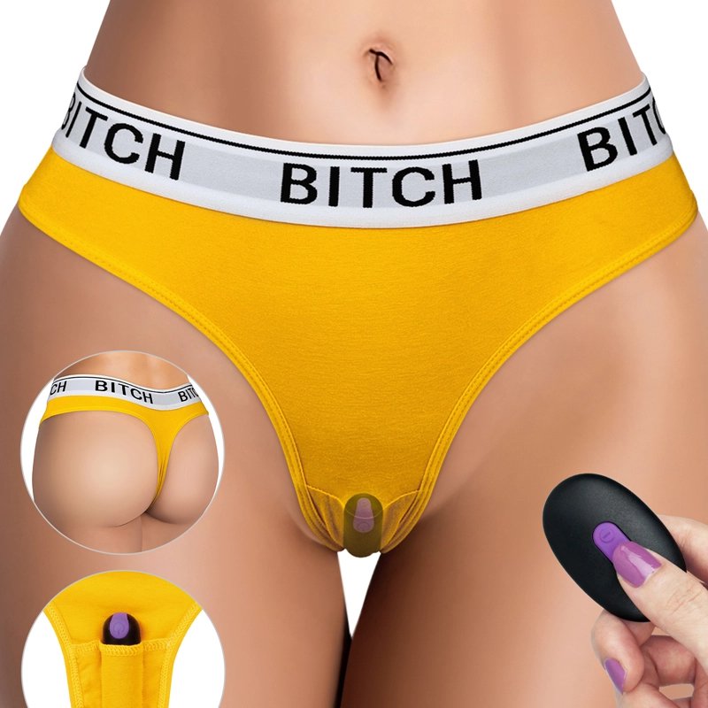 Lovetoy Bitch chíp rung điều khiển xa hiện đại kích thích đỉnh cao