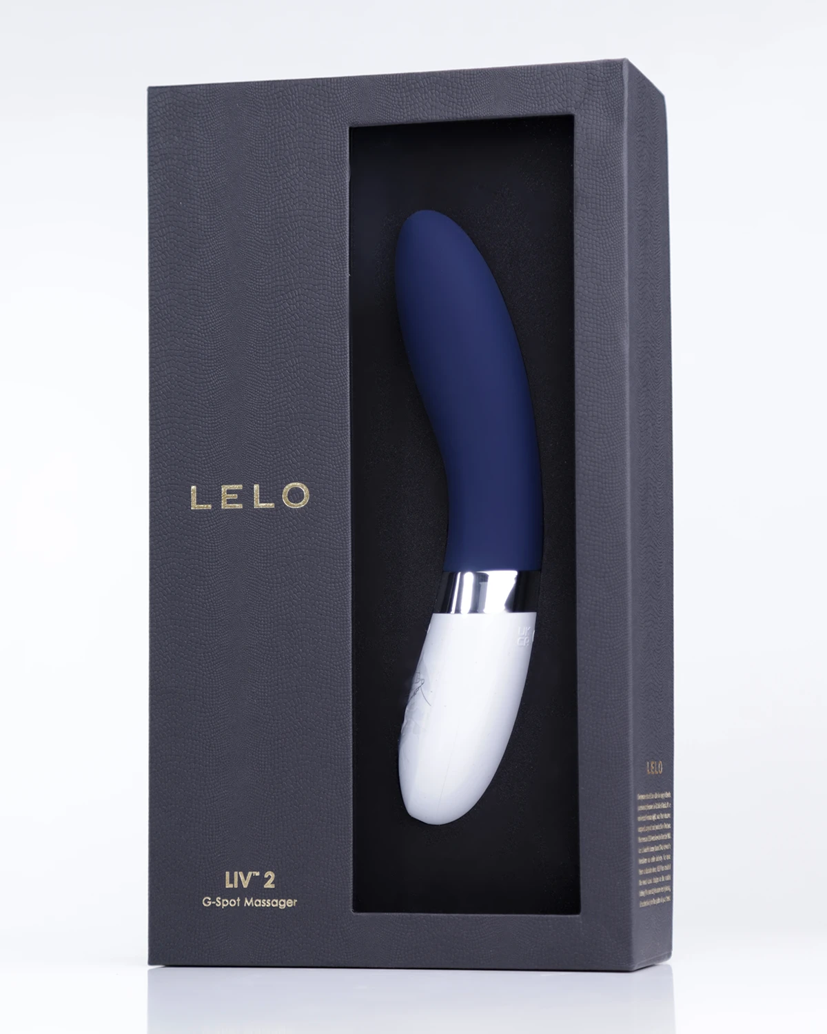 Cửa hàng bán Sex toy Nữ cao cấp nhỏ gọn 8 kiểu rung Lelo Liv 2 G Spot cao cấp
