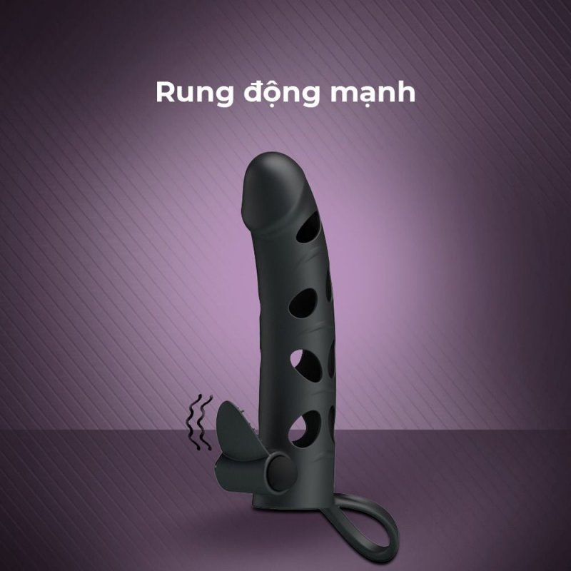 Bao cao su don den rung Pretty Love 6 inch đỉnh cao an toàn