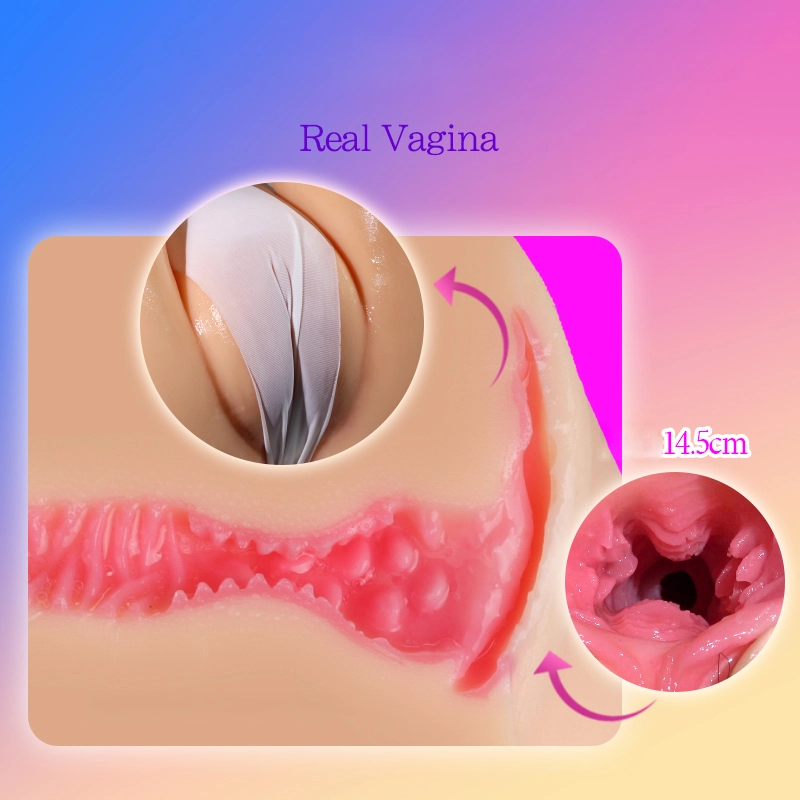 Mua Mông giả ManMiao Suck có rung hút âm thanh rên kết hợp co bóp nhập khẩu