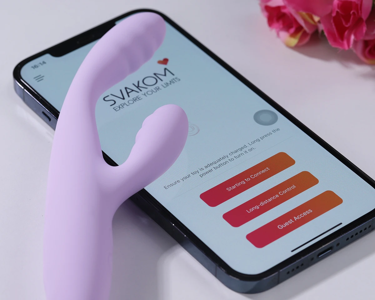 Địa chỉ bán Dương vật giả Svakom Cici Plus 2 thiết kế nhánh rung kích thích kết hợp App hàng mới về