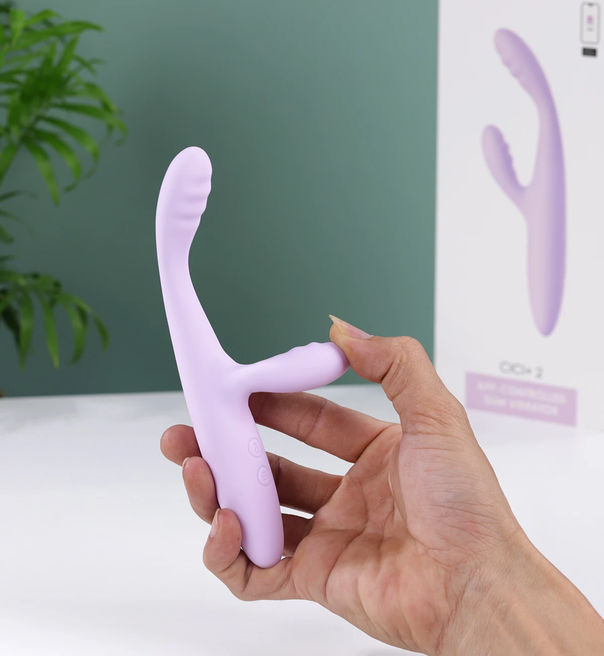 Địa chỉ bán Dương vật giả Svakom Cici Plus 2 thiết kế nhánh rung kích thích kết hợp App hàng mới về