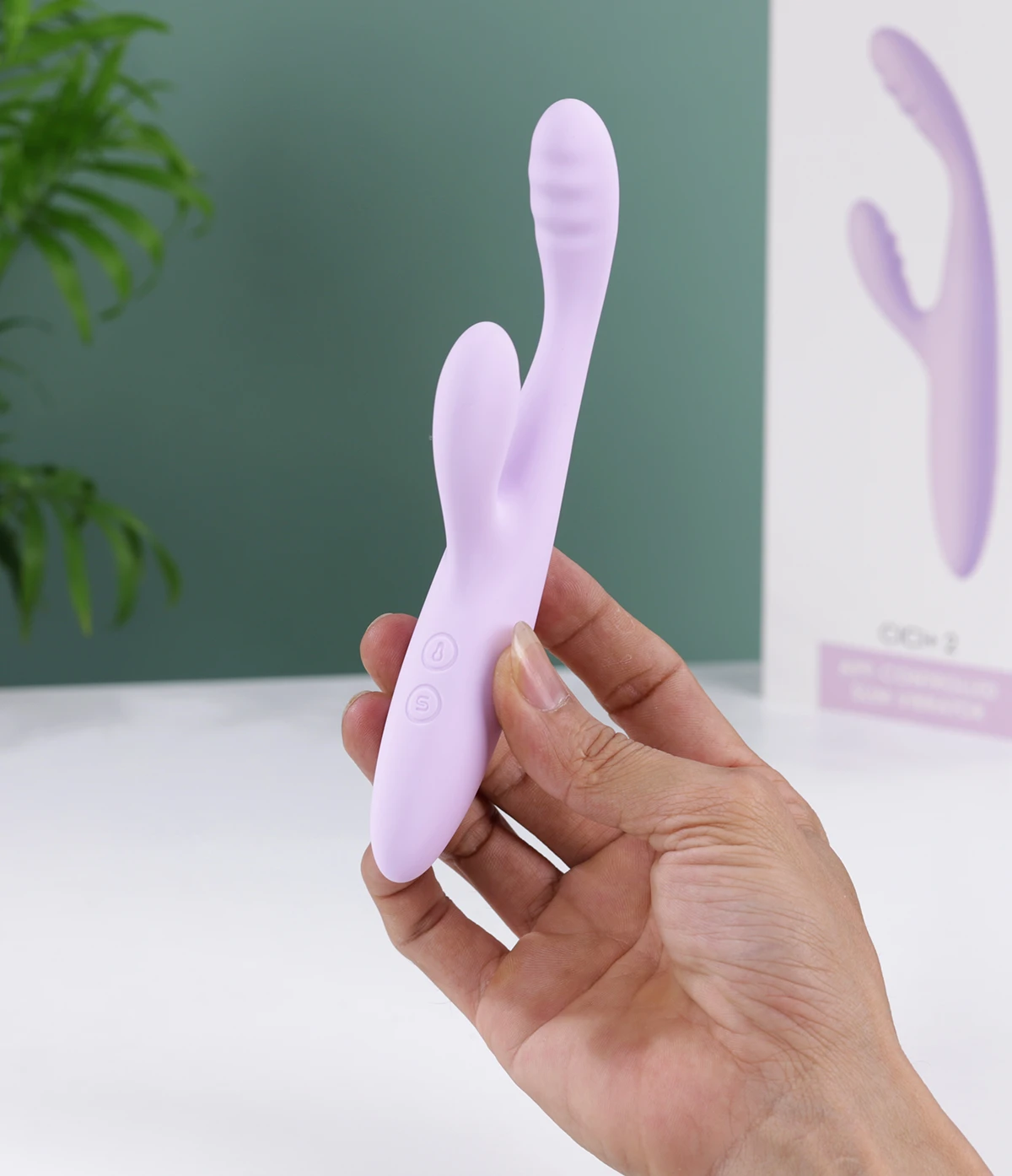 Địa chỉ bán Dương vật giả Svakom Cici Plus 2 thiết kế nhánh rung kích thích kết hợp App hàng mới về
