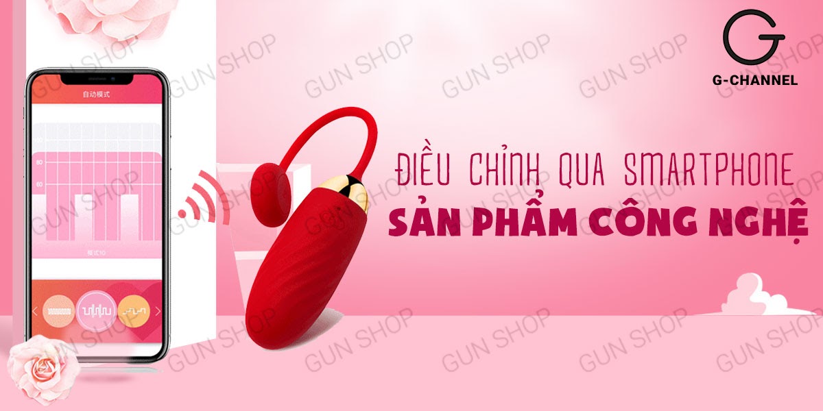 Phân phối Trứng rung điều khiển bằng ứng dụng rung mạnh sạc điện - Svacom Ella giá tốt Phân phối Trứng rung điều khiển bằng ứng dụng rung mạnh sạc điện - Svacom Ella giá tốt
