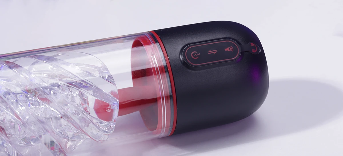 Nhập sỉ S-hande VIVEK máy thủ dâm rung co bóp gắn tường kết hợp tiếng rên nhập khẩu