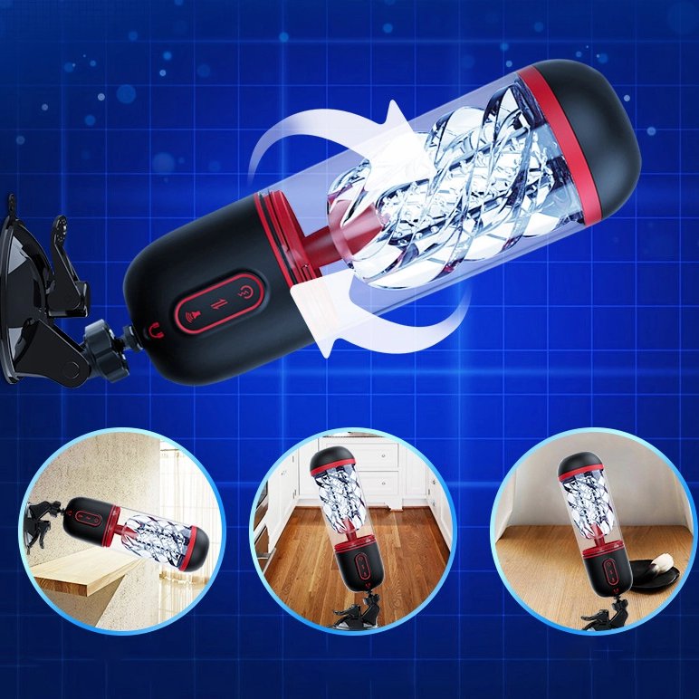 S-handE VIVEK máy thủ dâm rung co bóp gắn tường tiếng rên chính hãng
