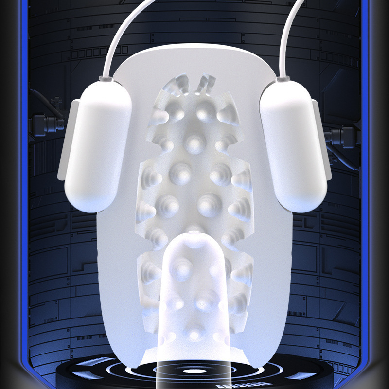 Bộ Thủ Dâm Nam 2 Đầu Galaku, Siêu Mềm, Tăng Khoái Cảm