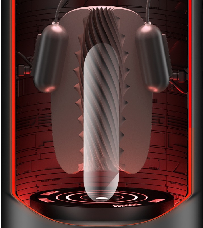 Bộ Thủ Dâm Nam 2 Đầu Galaku, Siêu Mềm, Tăng Khoái Cảm