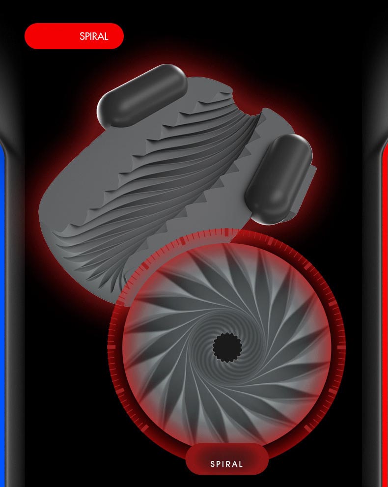 Bộ Thủ Dâm Nam 2 Đầu Galaku, Siêu Mềm, Tăng Khoái Cảm