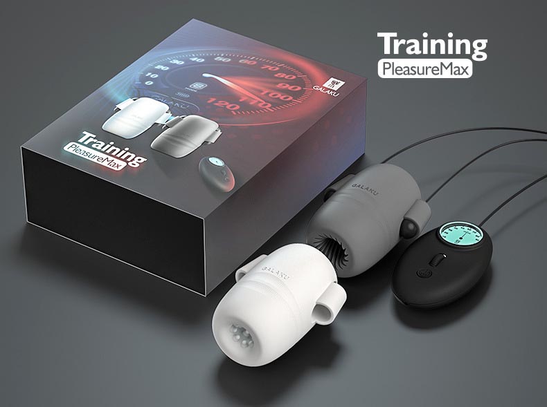 Bộ Thủ Dâm Nam 2 Đầu Galaku, Siêu Mềm, Tăng Khoái Cảm