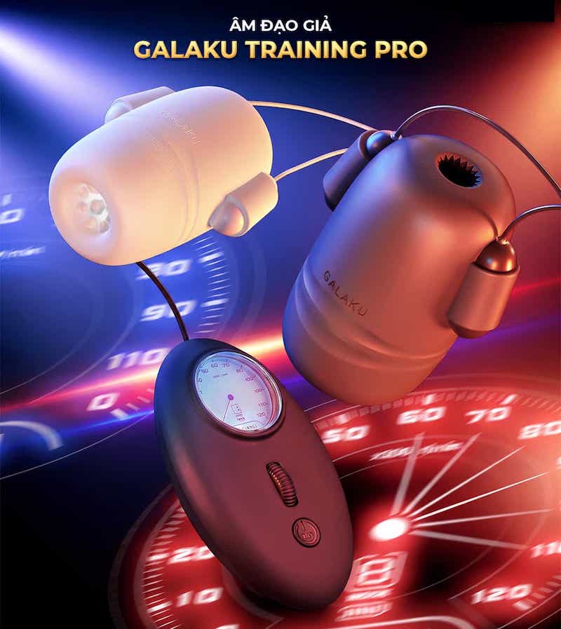 Bộ Thủ Dâm Nam 2 Đầu Galaku, Siêu Mềm, Tăng Khoái Cảm