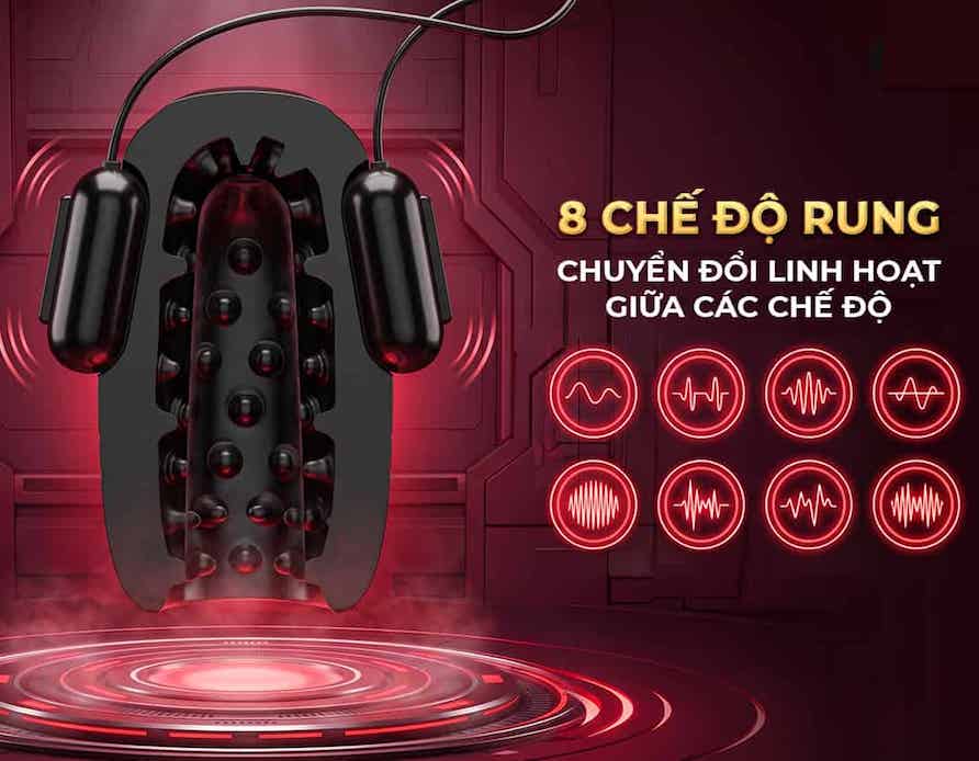 Bộ Thủ Dâm Nam 2 Đầu Galaku, Siêu Mềm, Tăng Khoái Cảm