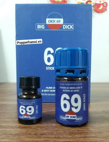 Bảng giá Combo Popper Dick 69 50ml hàng mạnh - Chai 40ml + 10ml mới nhất