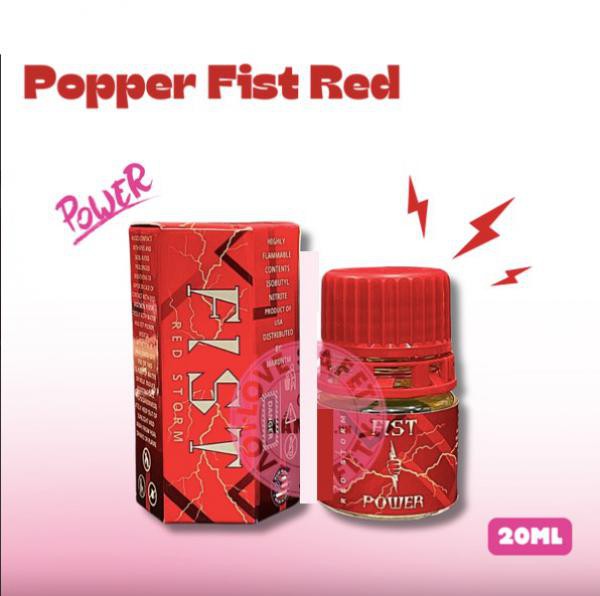 Popper Fist Red Storm 20ml