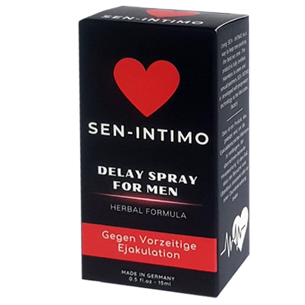 Chai Xịt Chống Xuất Tinh Sớm Sen-Intimo Kéo Dài Thời Gian Yêu