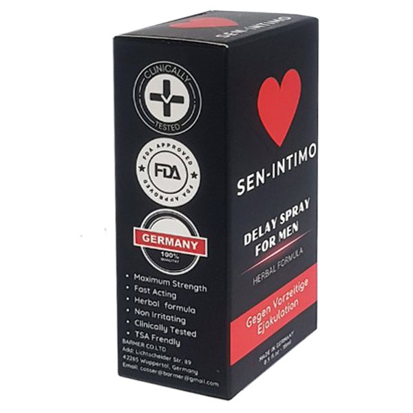 Chai Xịt Chống Xuất Tinh Sớm Sen-Intimo Kéo Dài Thời Gian Yêu