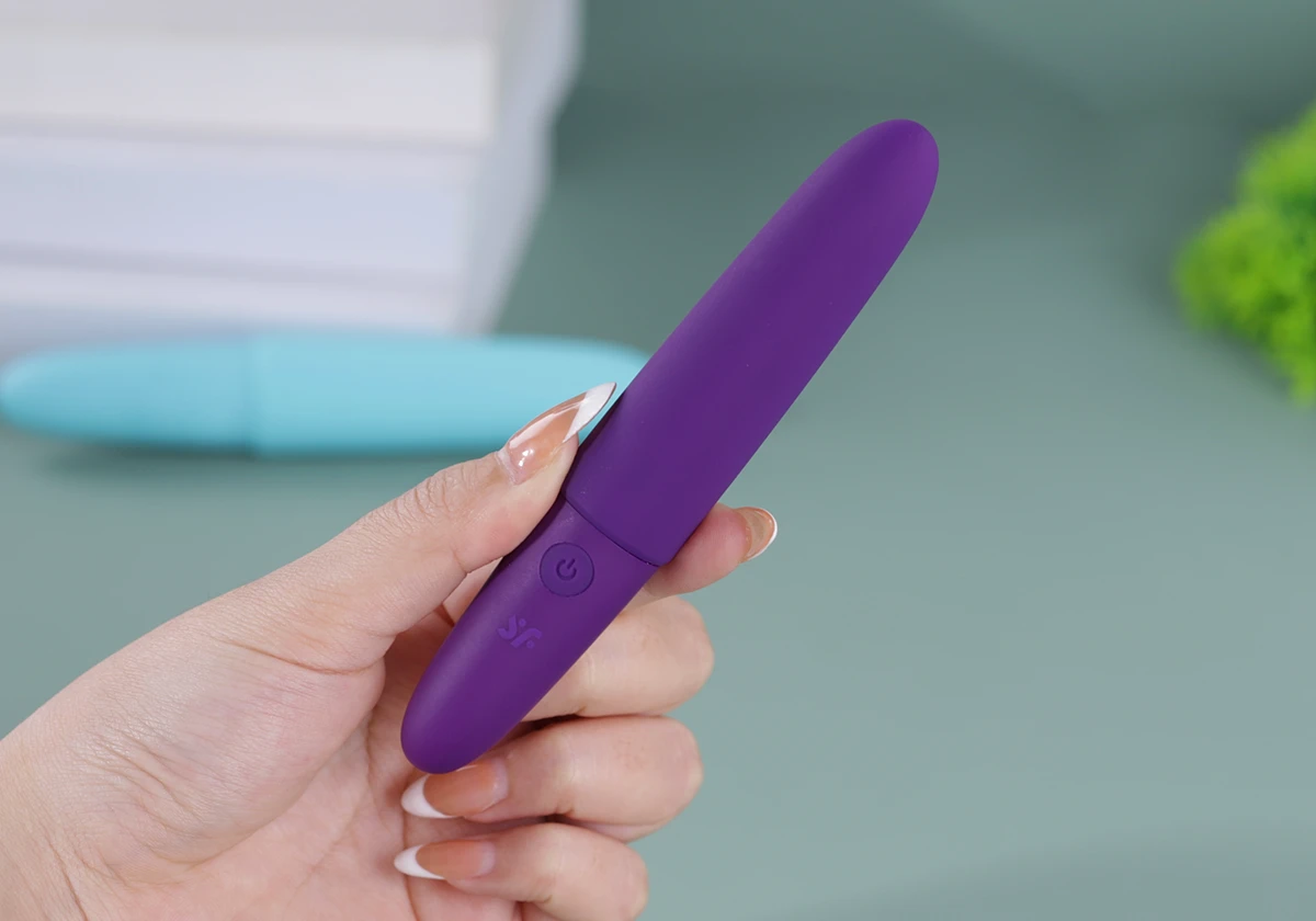 Satisfyer Ultra Power Bullet 6 mini rung siêu mạnh êm dịu, kích thích nhanh