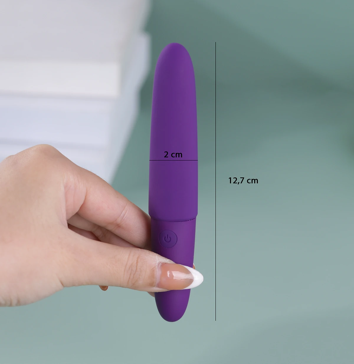 Satisfyer Ultra Power Bullet 6 mini rung siêu mạnh êm dịu, kích thích nhanh