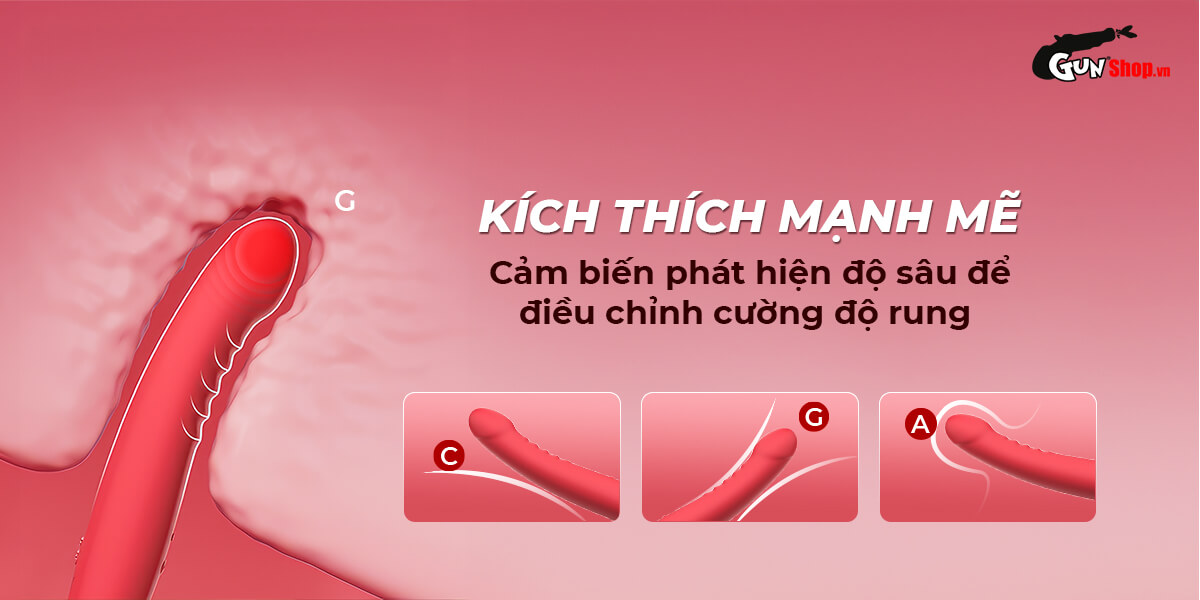 Giá sỉ Dương vật giả Lovense Mission 2 rung thụt điều khiển qua app loại tốt