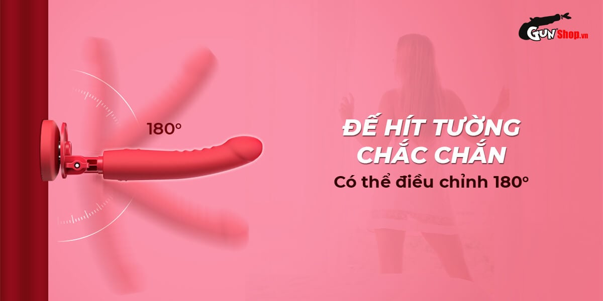 Giá sỉ Dương vật giả Lovense Mission 2 rung thụt điều khiển qua app loại tốt