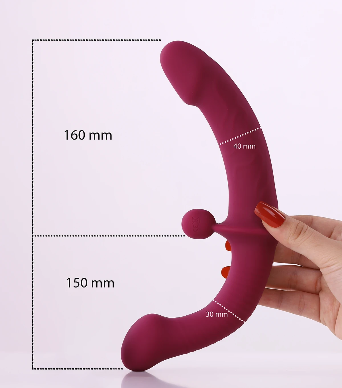 Cửa hàng bán Yunman dương vật giả 2 đầu cho Les rung điều khiển từ xa tốt nhất