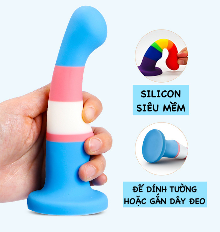 Dương vật giả dính tường Avant Pride P2 mềm mượt nâng trải nghiệm