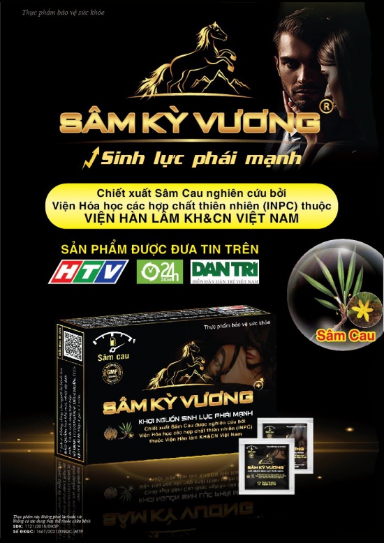 Thuốc Sâm Kỳ Vương tăng sức mạnh phái mạnh kéo dài thời gian quan hệ