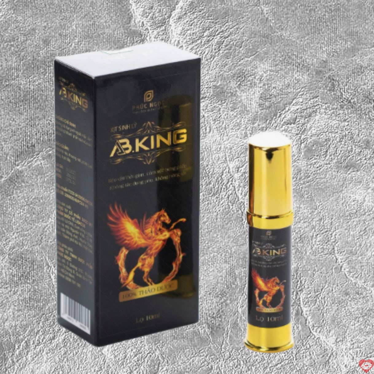 Chai xịt AB King - Linh Miu tăng cường sinh lý nam giới