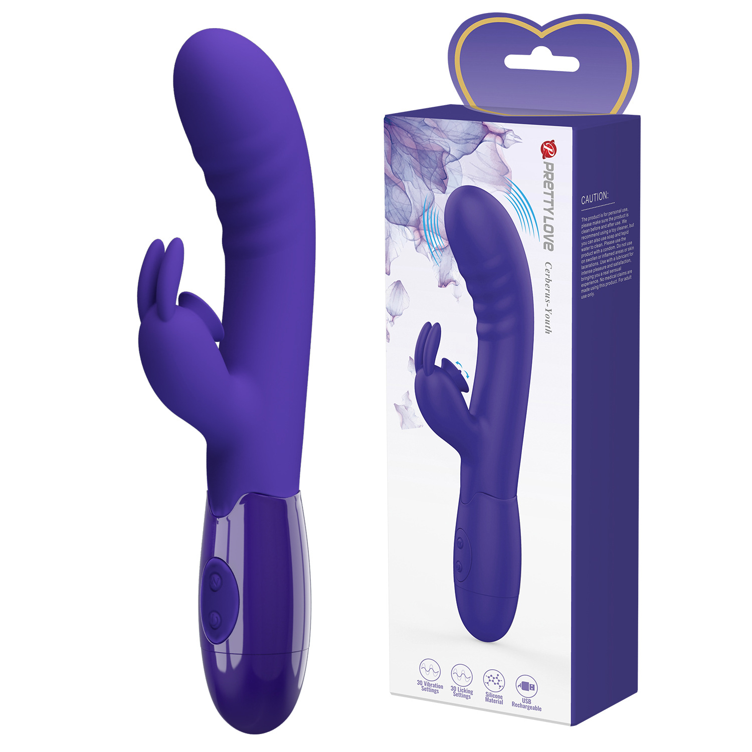 Bảng giá Dương vật giả Pretty Love Cerberus máy massage tai thỏ 30 chế độ kích thích cao cấp Bảng giá Dương vật giả Pretty Love Cerberus máy massage tai thỏ 30 chế độ kích thích cao cấp